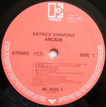 Carica l'immagine nel visualizzatore di Gallery, Patrick Simmons : Arcade (LP, Album)