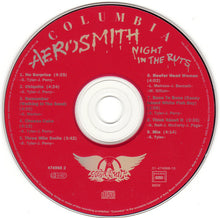 Carica l'immagine nel visualizzatore di Gallery, Aerosmith : Night In The Ruts (CD, Album, Ltd, RM)