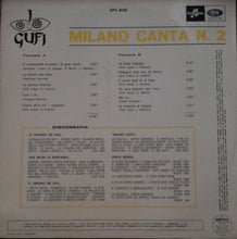 Carica l'immagine nel visualizzatore di Gallery, I Gufi : Milano Canta N.2 (LP, Album)