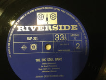 Carica l'immagine nel visualizzatore di Gallery, The Johnny Griffin Orchestra : The Big Soul-Band (LP, Album, Mono)