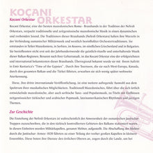 Carica l'immagine nel visualizzatore di Gallery, Koçani Orkestar, King Naat Veliov : Gypsy Mambo (CD, Album)