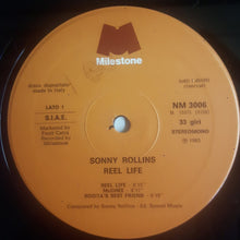 Carica l'immagine nel visualizzatore di Gallery, Sonny Rollins : Reel Life (LP)