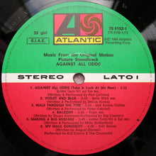 Carica l'immagine nel visualizzatore di Gallery, Various : Against All Odds (Music From The Original Motion Picture Soundtrack) (LP, Comp)