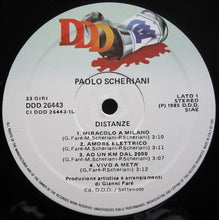 Carica l'immagine nel visualizzatore di Gallery, Paolo Scheriani : Distanze (LP)