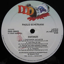 Carica l'immagine nel visualizzatore di Gallery, Paolo Scheriani : Distanze (LP)