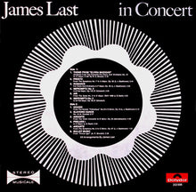 Carica l'immagine nel visualizzatore di Gallery, James Last : In Concert (LP, Album, RE)