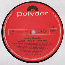 Carica l'immagine nel visualizzatore di Gallery, James Last : In Concert (LP, Album, RE)