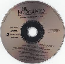 Carica l'immagine nel visualizzatore di Gallery, Various : The Bodyguard (Original Soundtrack Album) (CD, Album, RE)
