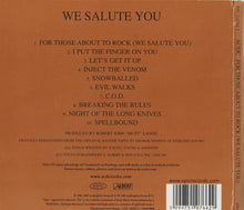 Carica l'immagine nel visualizzatore di Gallery, AC/DC : For Those About To Rock (We Salute You) (CD, Album, Enh, RE, RM, Dig)