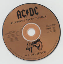 Carica l'immagine nel visualizzatore di Gallery, AC/DC : For Those About To Rock (We Salute You) (CD, Album, Enh, RE, RM, Dig)
