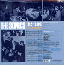 Carica l'immagine nel visualizzatore di Gallery, The Sonics : Busy Body!!! (Live In Tacoma 1964) (LP, Mono)