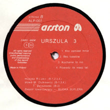 Carica l'immagine nel visualizzatore di Gallery, Urszula : Urszula 3 (LP, Album)