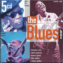 Carica l'immagine nel visualizzatore di Gallery, Various : The Blues Box (5xCD, Comp)