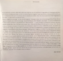Carica l'immagine nel visualizzatore di Gallery, Michel Legrand : Paris Jazz Piano (CD, Album, RE, RM)