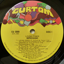 Carica l'immagine nel visualizzatore di Gallery, Impressions* : Loving Power (LP, Album, San)
