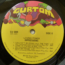 Carica l'immagine nel visualizzatore di Gallery, Impressions* : Loving Power (LP, Album, San)