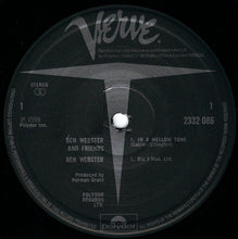 Carica l'immagine nel visualizzatore di Gallery, Ben Webster : Ben Webster And Friends (LP, RE)
