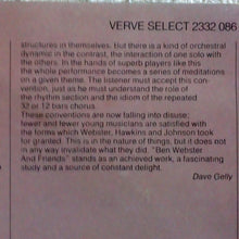 Carica l'immagine nel visualizzatore di Gallery, Ben Webster : Ben Webster And Friends (LP, RE)