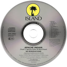 Carica l'immagine nel visualizzatore di Gallery, Apache Indian : No Reservations (CD, Album)