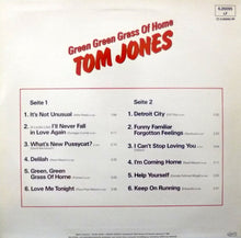 Carica l'immagine nel visualizzatore di Gallery, Tom Jones : Green Green Grass Of Home (LP, Comp)