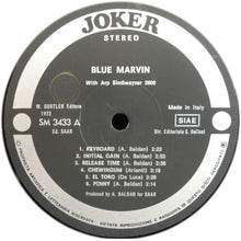 Carica l'immagine nel visualizzatore di Gallery, Blue Marvin : With Arp Sinthesyzer 2600 (LP, Album)