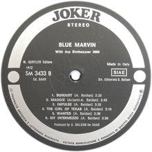 Carica l'immagine nel visualizzatore di Gallery, Blue Marvin : With Arp Sinthesyzer 2600 (LP, Album)