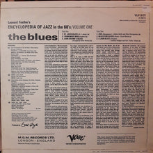 Carica l'immagine nel visualizzatore di Gallery, Various : Leonard Feather Encyclopedia Of Jazz In The '60's Volume One The Blues (LP, Mono, Smplr)