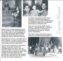 Carica l'immagine nel visualizzatore di Gallery, Eugenia Munari : Uocchie Ch'Arraggiunate - Talking Eyes (CD)