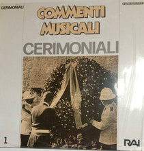 Carica l'immagine nel visualizzatore di Gallery, Natale Massara : Cerimoniali - Politica (LP)