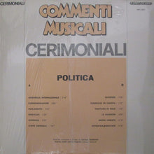 Carica l'immagine nel visualizzatore di Gallery, Natale Massara : Cerimoniali - Politica (LP)