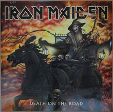 Carica l'immagine nel visualizzatore di Gallery, Iron Maiden : Death On The Road (2xLP, Album, RE, RM)