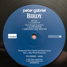 Carica l'immagine nel visualizzatore di Gallery, Peter Gabriel : Birdy (2xLP, Album, Ltd, Num, RE, RM, 180)