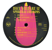 Carica l'immagine nel visualizzatore di Gallery, Dave Stewart And The Spiritual Cowboys : Dave Stewart And The Spiritual Cowboys (LP, Album)