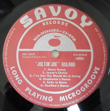 Carica l'immagine nel visualizzatore di Gallery, Joe Roland : Joltin' Joe Roland (LP, Mono, RE)
