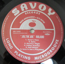 Carica l'immagine nel visualizzatore di Gallery, Joe Roland : Joltin' Joe Roland (LP, Mono, RE)