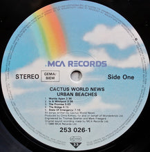 Carica l'immagine nel visualizzatore di Gallery, Cactus World News : Urban Beaches (LP, Album)