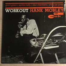 Carica l'immagine nel visualizzatore di Gallery, Hank Mobley : Workout (LP, Album, RE)