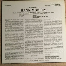 Carica l'immagine nel visualizzatore di Gallery, Hank Mobley : Workout (LP, Album, RE)