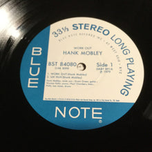 Carica l'immagine nel visualizzatore di Gallery, Hank Mobley : Workout (LP, Album, RE)