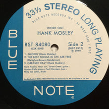 Carica l'immagine nel visualizzatore di Gallery, Hank Mobley : Workout (LP, Album, RE)
