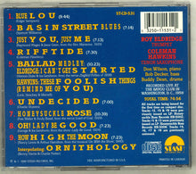 Carica l'immagine nel visualizzatore di Gallery, Roy Eldridge & Coleman Hawkins : Live In 1959! Just You, Just Me (CD, Comp)