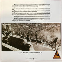 Carica l'immagine nel visualizzatore di Gallery, Def Leppard : Hysteria (2xLP, Album, RE, RM, 180)
