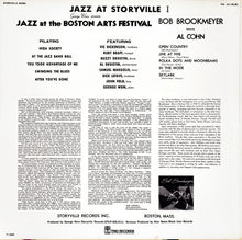 Carica l'immagine nel visualizzatore di Gallery, Various : Jazz At Storyville I (LP, Comp, Mono)