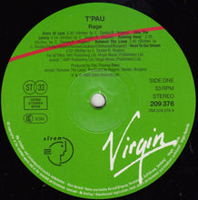 Carica l'immagine nel visualizzatore di Gallery, T'Pau : Rage (LP, Album)