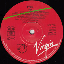 Carica l'immagine nel visualizzatore di Gallery, T'Pau : Rage (LP, Album)