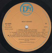 Carica l'immagine nel visualizzatore di Gallery, Peter Thomas Sound Orchestra : Beat Sound (LP, Album)