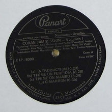 Carica l'immagine nel visualizzatore di Gallery, Julio Gutierrez : Cuban Jam Session - Volume 1 (LP, Album, Mono, RP, Bla)