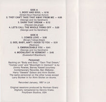 Carica l'immagine nel visualizzatore di Gallery, Billie Holiday : Body & Soul (Cass, RM)