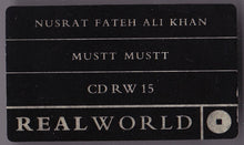 Carica l'immagine nel visualizzatore di Gallery, Nusrat Fateh Ali Khan : Mustt Mustt (CD, Album)