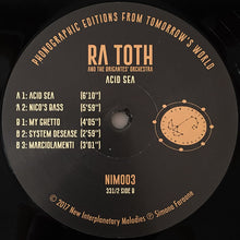 Carica l'immagine nel visualizzatore di Gallery, Ra Toth And The Brigante's Orchestra : Acid Sea (12")